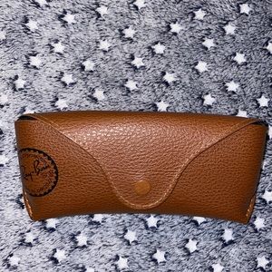 Rayban sun glass case